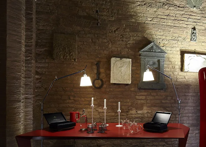 Szálloda Palazzetto Rosso - Art Siena