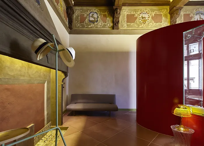 Palazzetto Rosso - Art Szálloda Siena