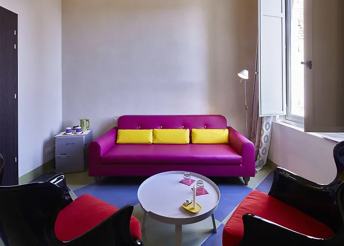 Palazzetto Rosso - Art