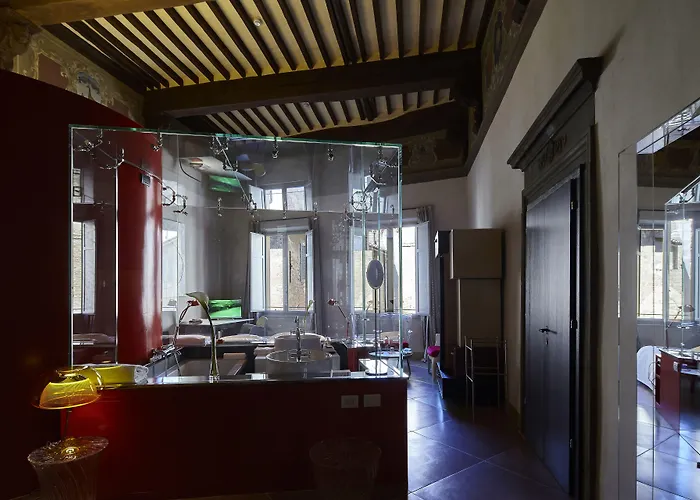 Szálloda Palazzetto Rosso - Art