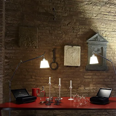 Szálloda Palazzetto Rosso - Art Siena