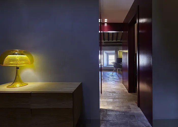 Hotell Palazzetto Rosso - Art