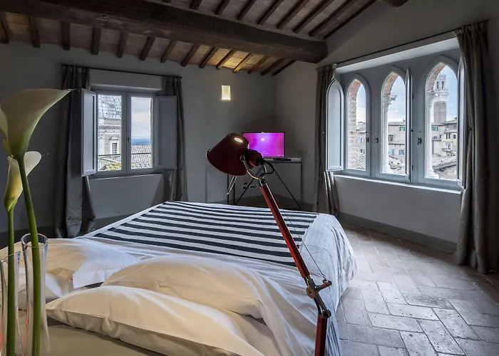 Hotell Palazzetto Rosso - Art Siena
