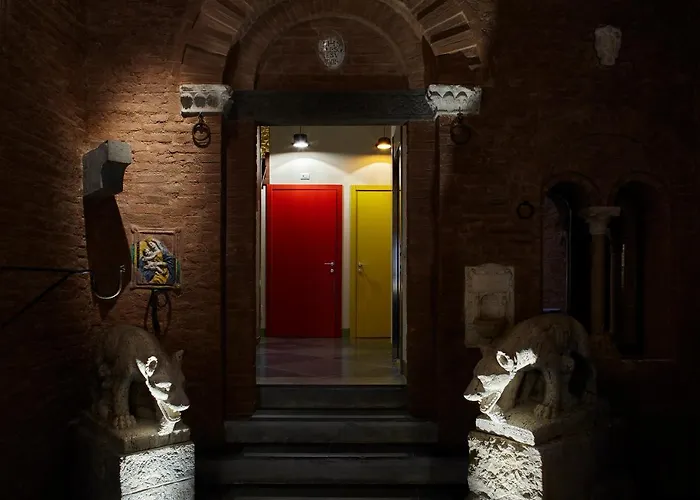 Hotell Palazzetto Rosso - Art 3*